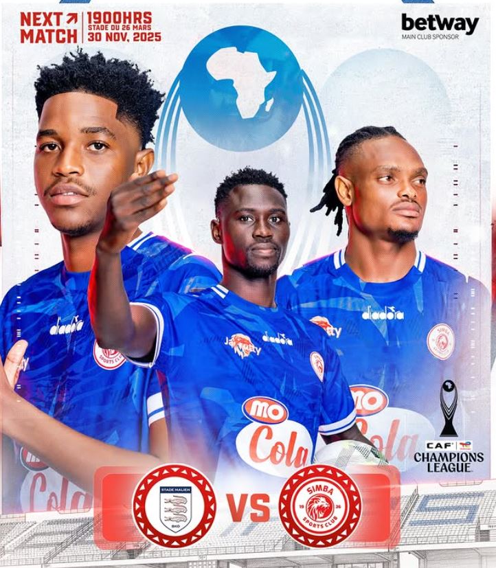 Matokeo Stade Malien Vs Simba Leo 30/11/2025