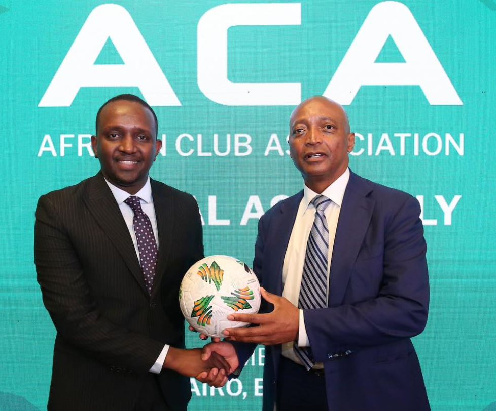 Vilabu Vilivyojiunga na African Club Association ACA