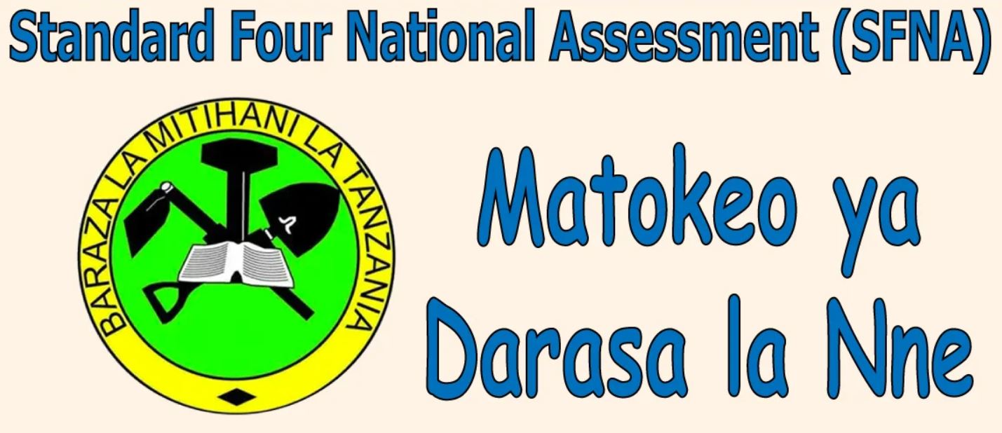 Matokeo Darasa la Nne 2025/2026 (NECTA SFNA Results)
