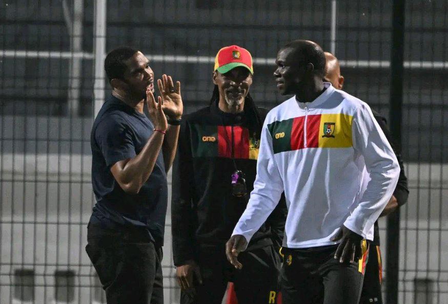 Etoo Amuondoa Vincent Aboubakar Kwenye Kikosi cha Cameroon Kulinda Rekodi ya Mabao