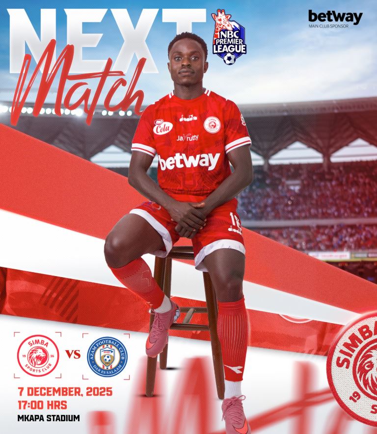 Simba vs Azam Leo 07/12/2025 Saa Ngapi?