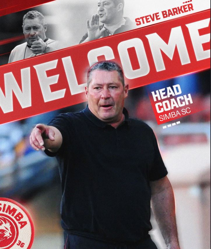 CV ya Steve Barker Kocha Mpya wa Simba