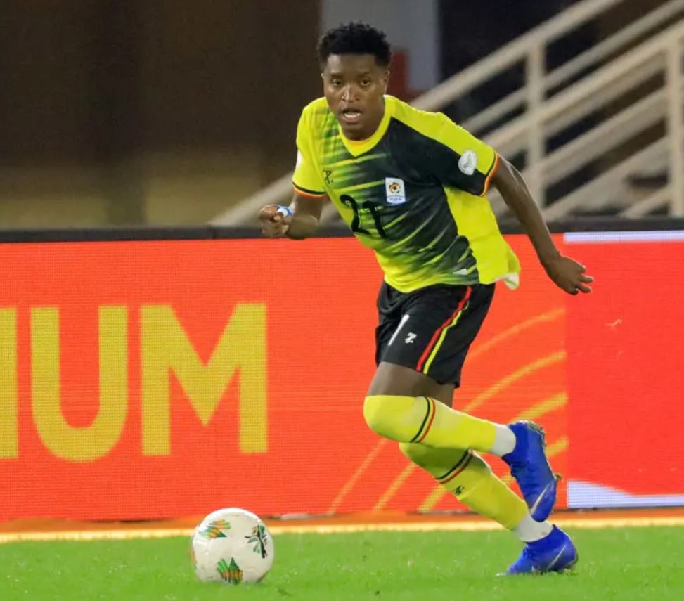 CV ya Allan Okello Mchezaji Mpya wa Yanga