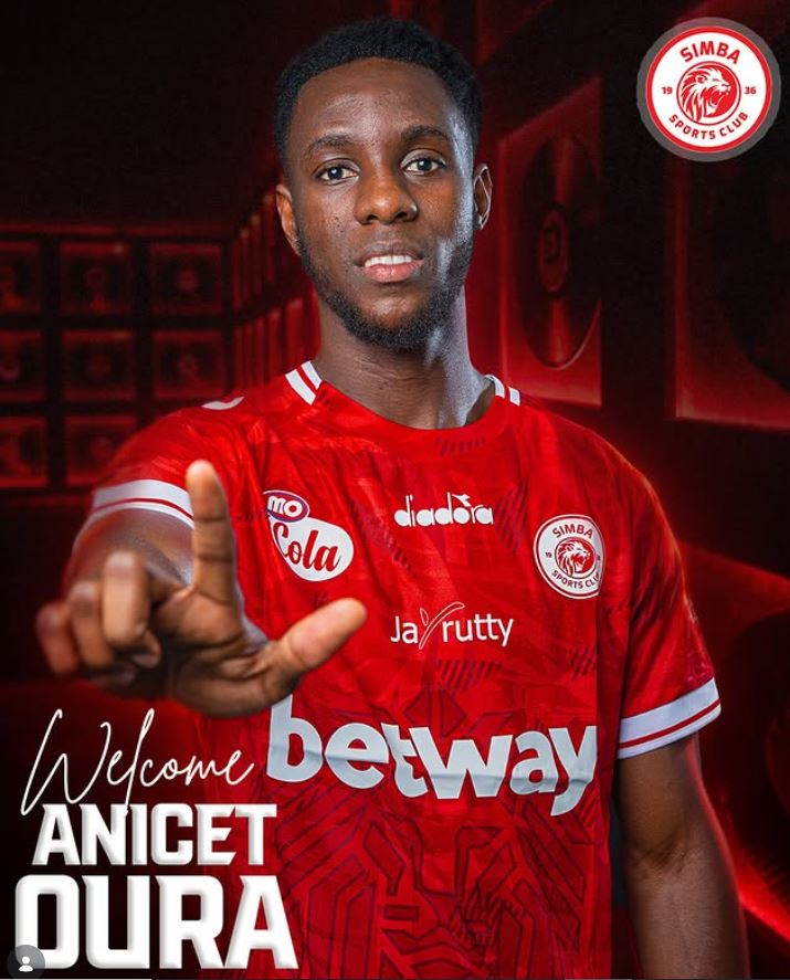 CV ya Anicet Oura Mchezaji wa Simba SC