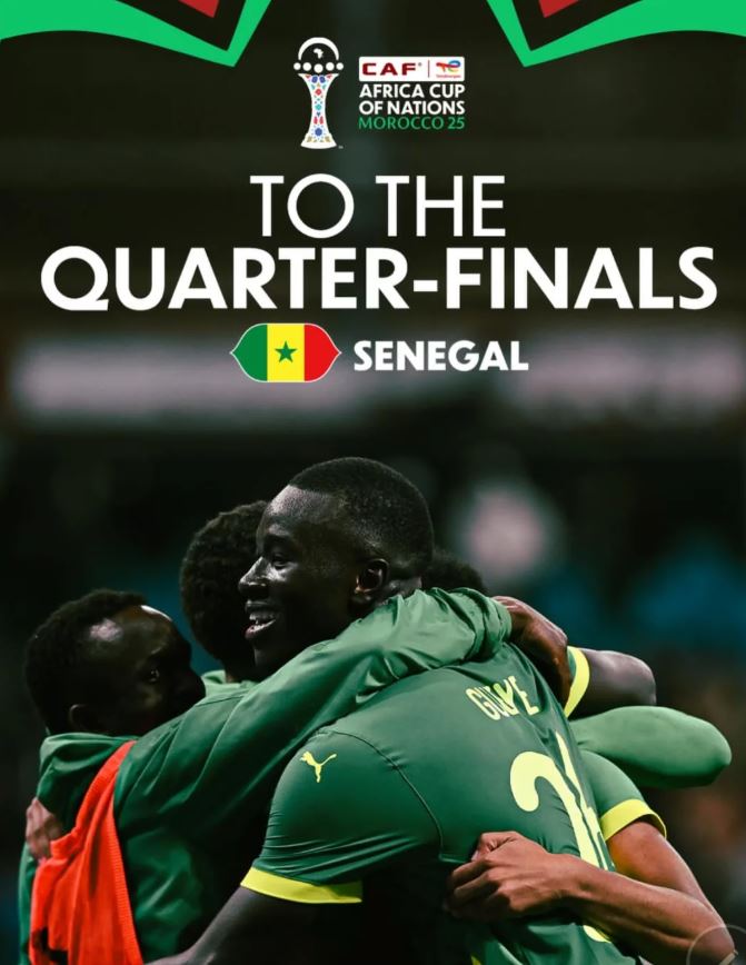 Senegal Yatinga Robo Fainali Baada ya Kuifunga Sudan 3-1