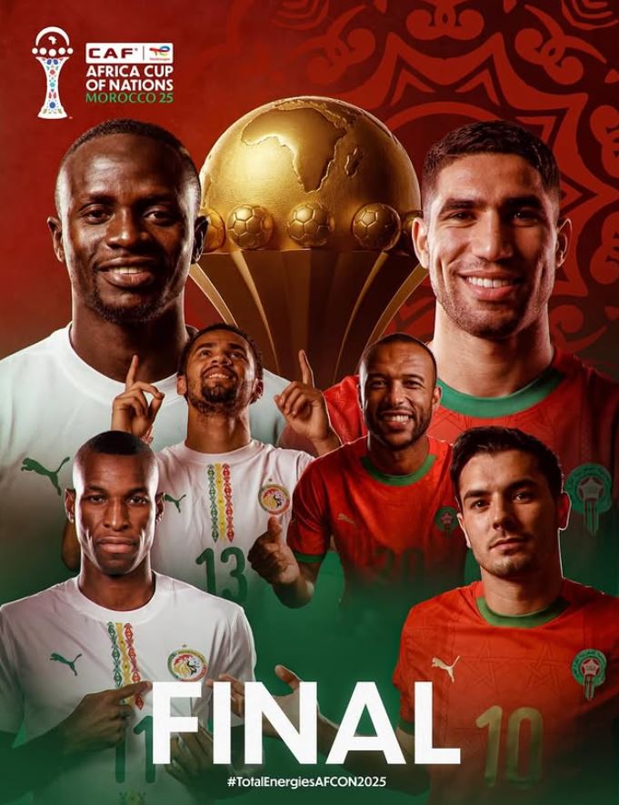 Fainali ya AFCON Leo, Senegal vs Morocco Saa 4:00 Usiku