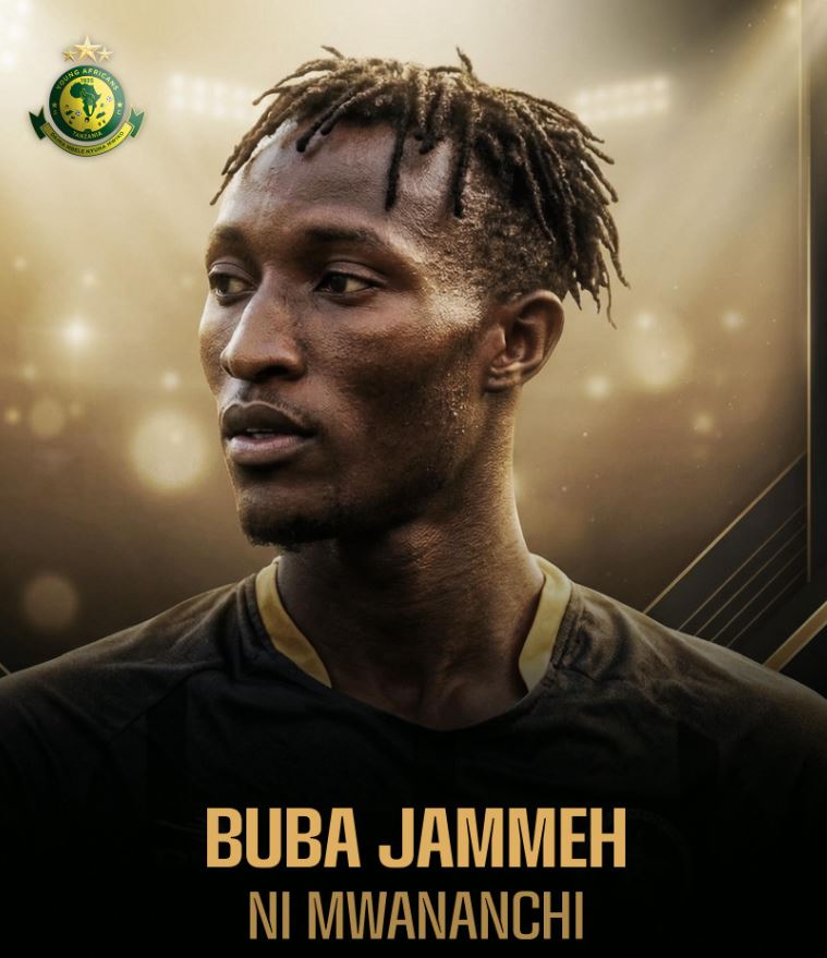 Yanga wamsajili winga Buba Jammeh