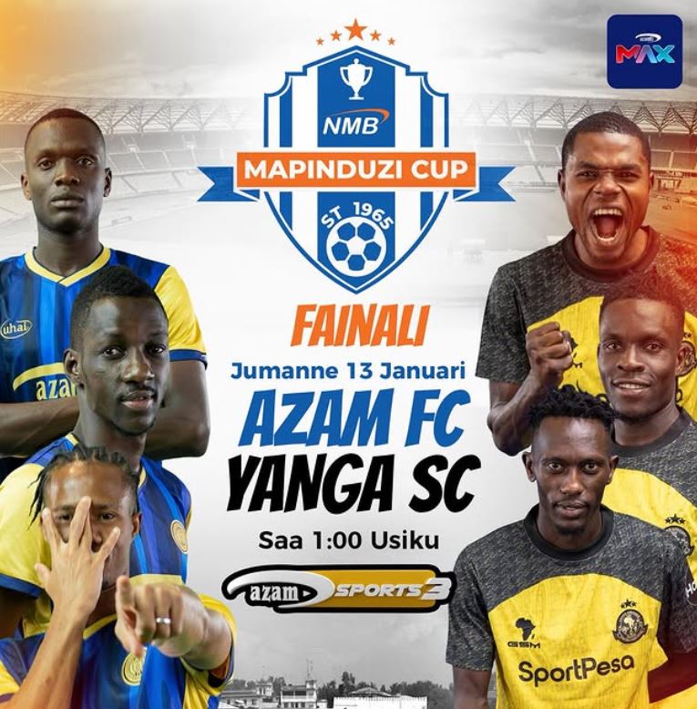 Fainali ya Mapinduzi Cup 2026 Azam Vs Yanga Januari 13