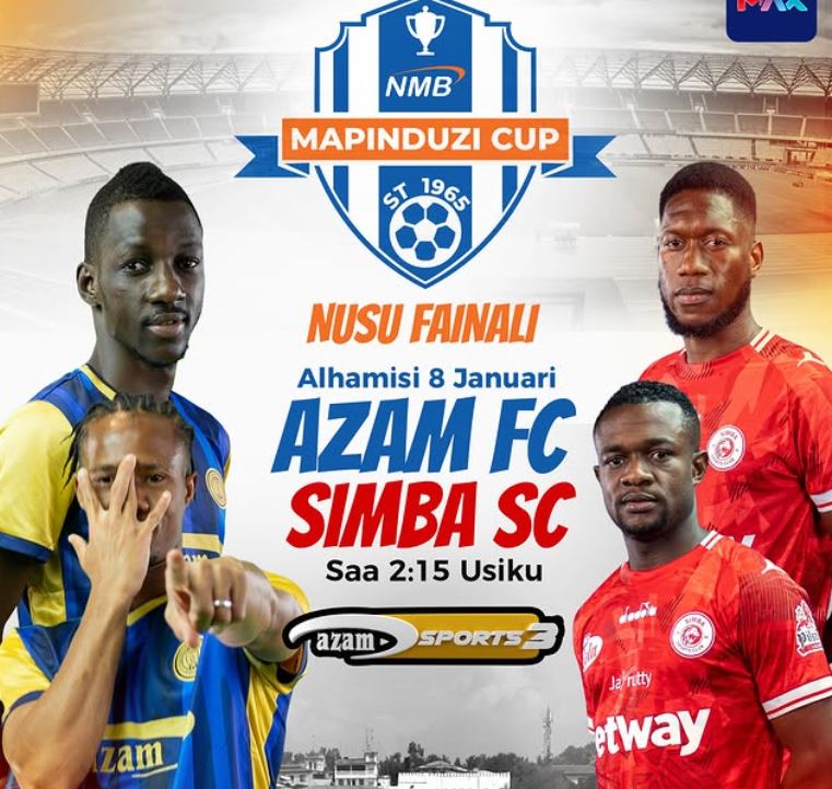 Azam vs Simba Nusu Fainali NMB Mapinduzi Cup
